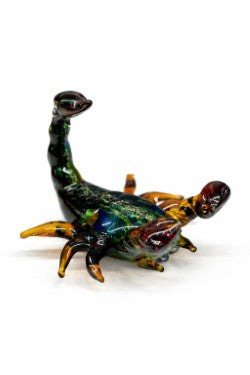 Dekoratif Cam Akrep Figürü