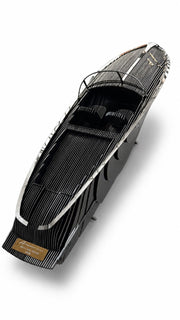 Riva Aquarama Metal Tekne heykeli