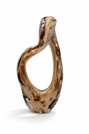 Dekoratif 2'li Cam Soyut Obje