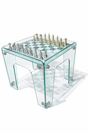 Modern Cam Satranç Masası