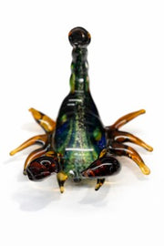 Dekoratif Cam Akrep Figürü