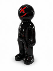 Penkoks Dark Pop Art Heykel – 32 cm El Boyaması Dekoratif Figür