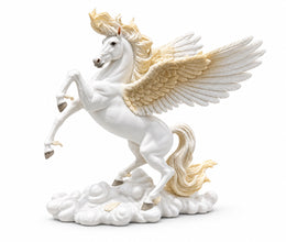 Pegasus Kanatlı At Heykel – Mitolojik Efsane | 28 cm