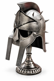 Metal Miğfer Dekoratif Obje