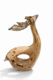 Dekoratif 2'li Cam Geyik