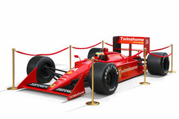 Twinshome F1 Yarış Arabası Koleksiyon Modeli - Kırmızı Formula 1