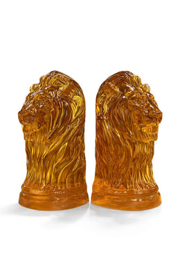 Aslan Kitap Tutucu Amber