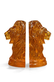 Aslan Kitap Tutucu Amber