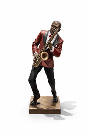 Müzisyen Biblo Saksafoncu