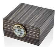 Dekoratif Kahverengi Kutu Büyük