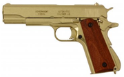 Colt Gold - Dekoratif İşlemeli Tabanca Replikası - TwinsHome