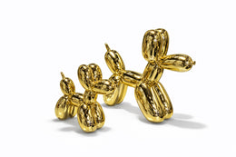 2'Lİ GOLD BALON KÖPEK