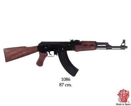 Denix 1086 AK-47 Replik Tüfek – Dekoratif Koleksiyon Silahı, 87 cm, Made in Spain