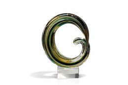 Dekoratif Yeşil Cam Obje