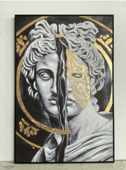 Double Face Portrait