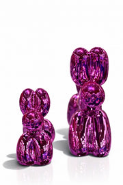 2'li Pembe Balon Köpek