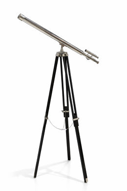 Dekoratif Tripot Ayaklı Teleskop