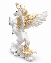 Pegasus Kanatlı At Heykel – Mitolojik Efsane | 28 cm