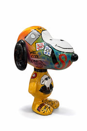 Popart Snoopy Heykel