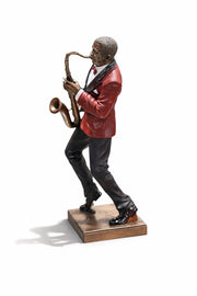 Müzisyen Biblo Saksafoncu