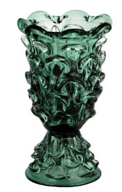 Yeşil Cam Vazo