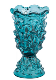 Turkuaz Cam Vazo