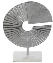 Dekoratif Disk Gümüş
