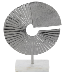 Dekoratif Disk Gümüş