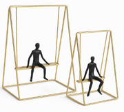 2'li Salıncakta Adam