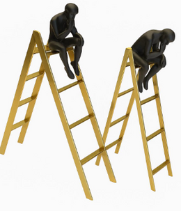 2'li Merdivende Düşünen Adam