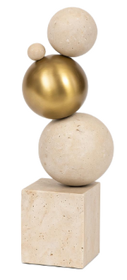 Traverten Bubble Dekor