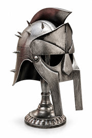 Metal Miğfer Dekoratif Obje