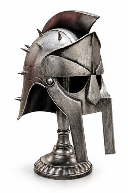 Metal Miğfer Dekoratif Obje