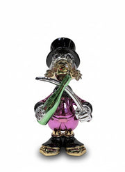 Şampanya Açan Donald Duck Mor