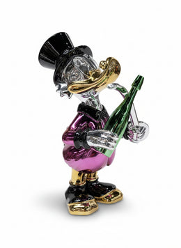 Şampanya Açan Donald Duck Küçük