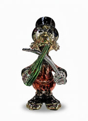 Şampanya Açan Donald Duck Küçük