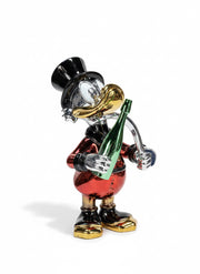 Şampanya Açan Donald Duck Küçük