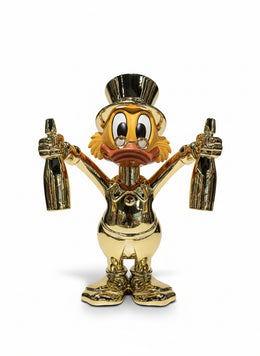 Şampanya Şişeli Donald Duck