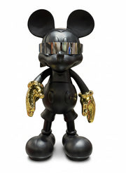 Gözlüklü Mickey Mouse