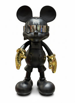 Gözlüklü Mickey Mouse