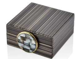 Dekoratif Kahverengi Kutu Küçük