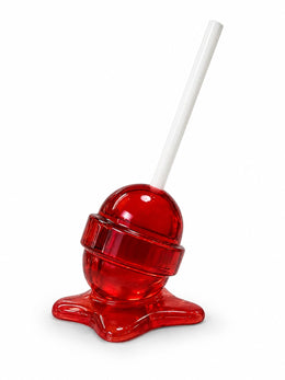 Lollipop Kırmızı Dekor Heykel