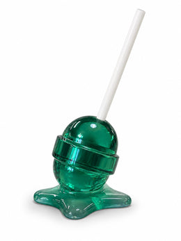 Lollipop Yeşil Dekor Heykel – 40 cm