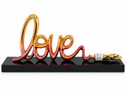 Love Dekor Pembe Gold