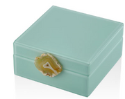 Mint Yeşili Dekoratif Kutu Küçük