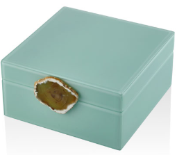 Mint Yeşili Dekoratif Kutu Büyük