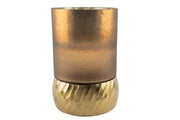 Bronz Gold Alüminyum Mumluk