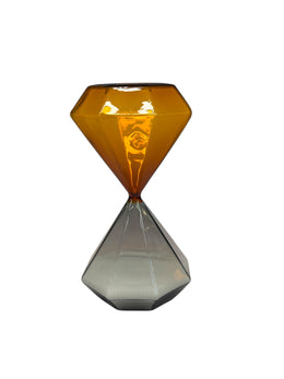 Amber Füme Kum Saati Büyük