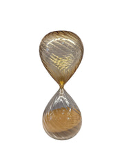 Amber Füme Kum Saati Büyük