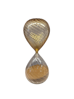 Amber Füme Kum Saati Büyük